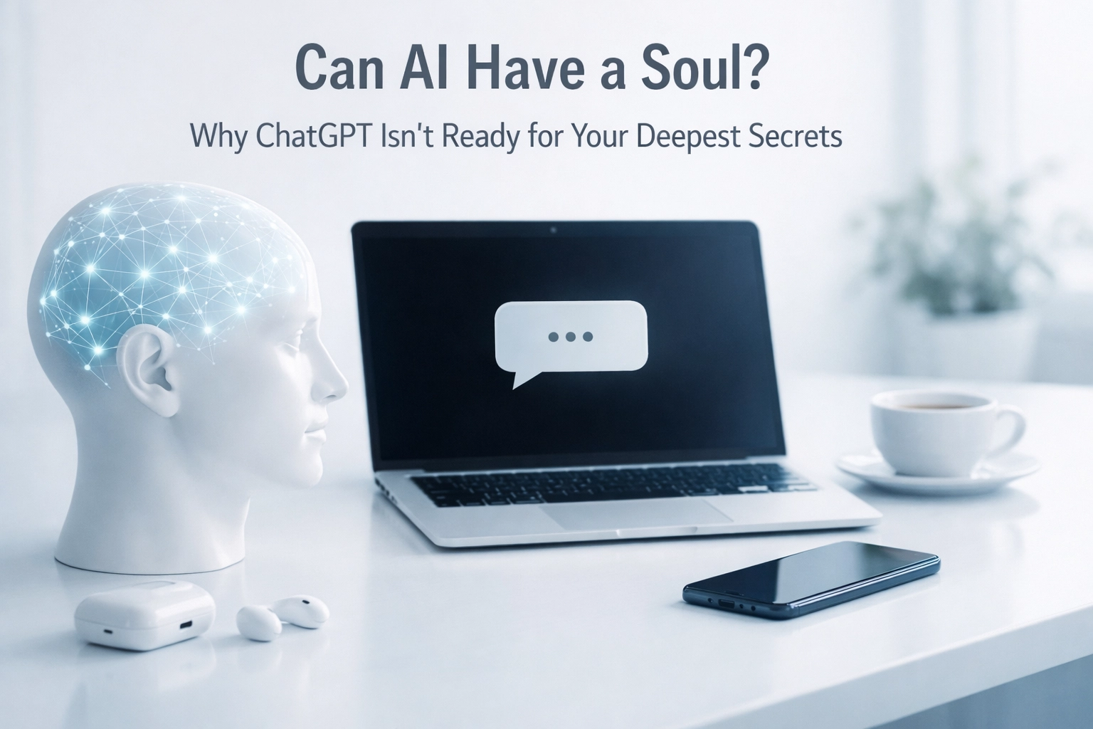 [HERO] Can AI Have a Soul? Why ChatGPT Isn