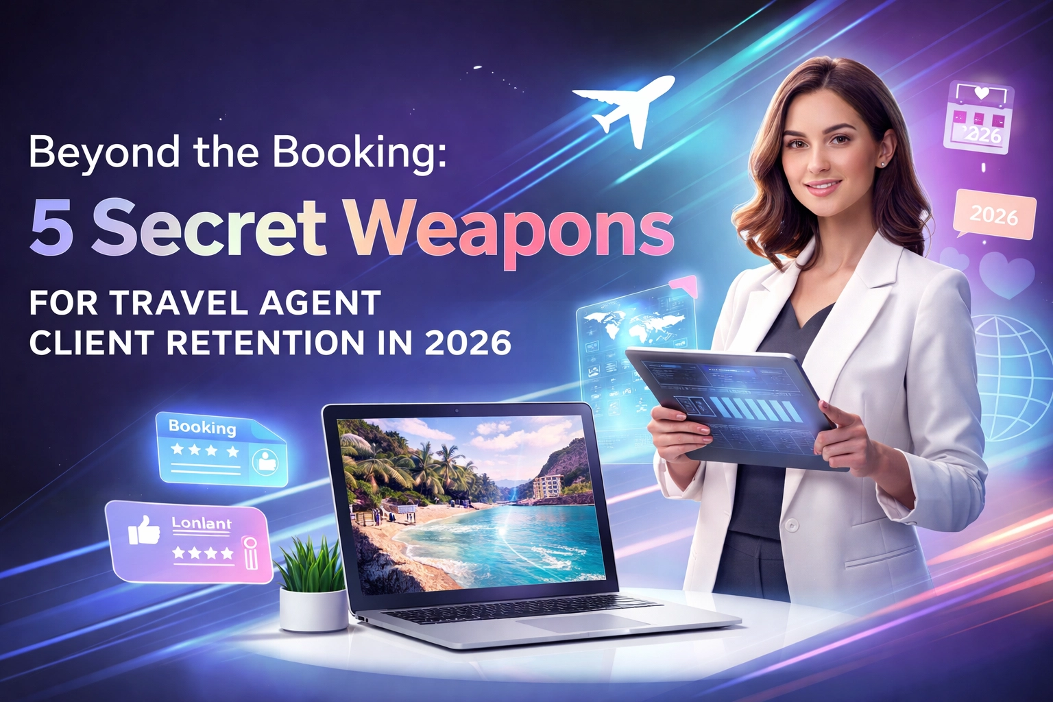 [HERO] Beyond the Booking: 5 Secret Weapons for Travel Agent Client Retention in 2026