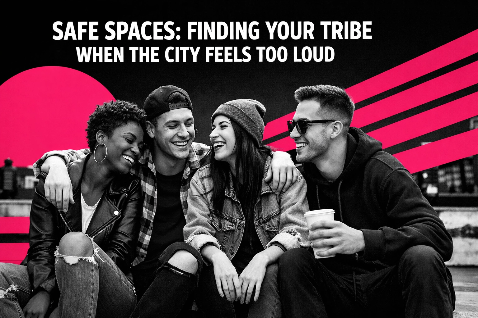 [HERO] Safe Spaces: Finding Your Tribe When the City Feels Too Loud