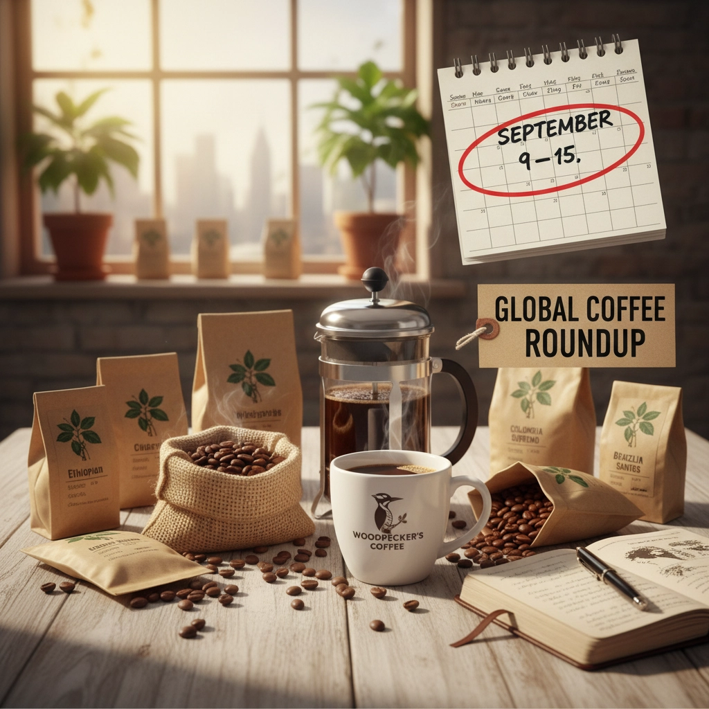 Global Coffee Roundup: September 9–15, 2025