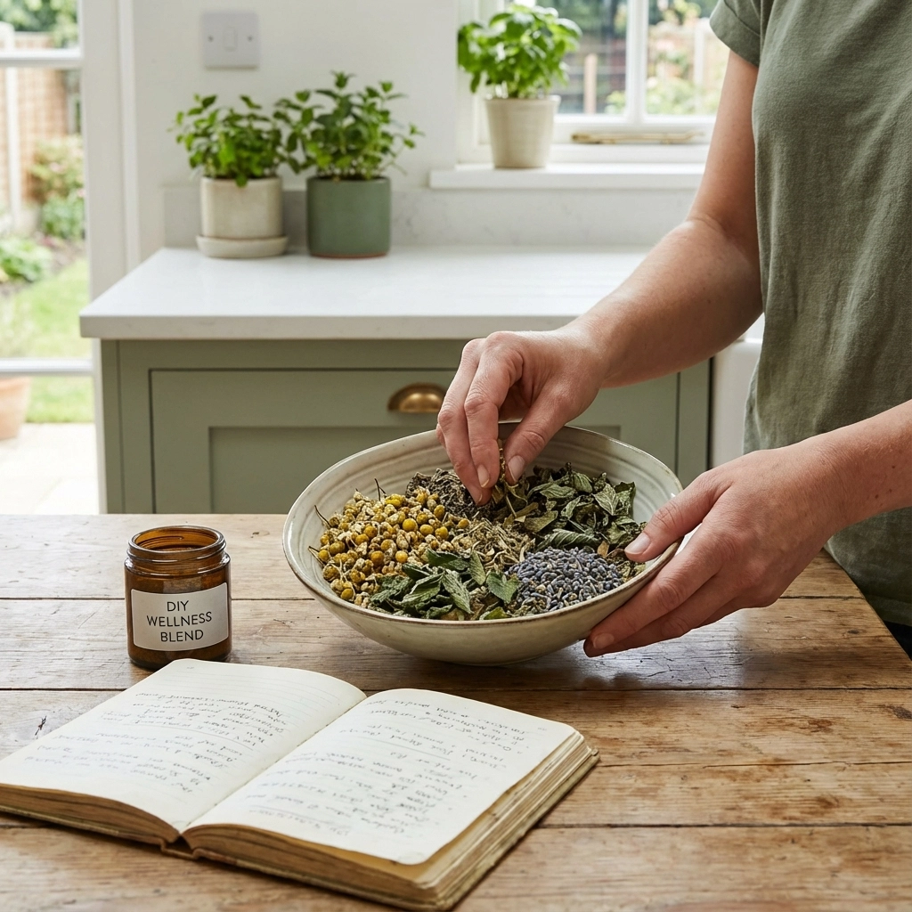 DIY Herbal Blend Secrets Revealed: What Wellness Experts Don't Want You to Know About Safer Alternatives