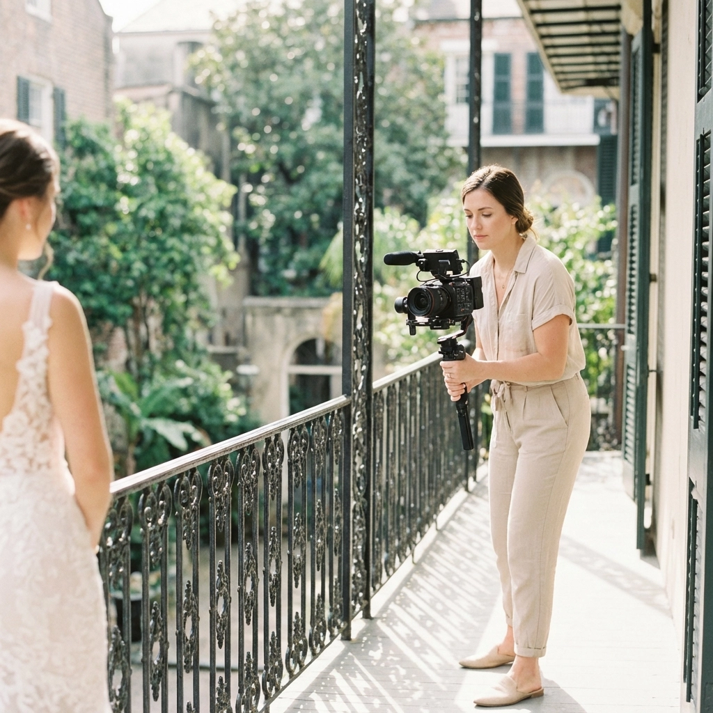 How to Choose the Perfect New Orleans Wedding Videographer: Essential Tips for Louisiana Couples