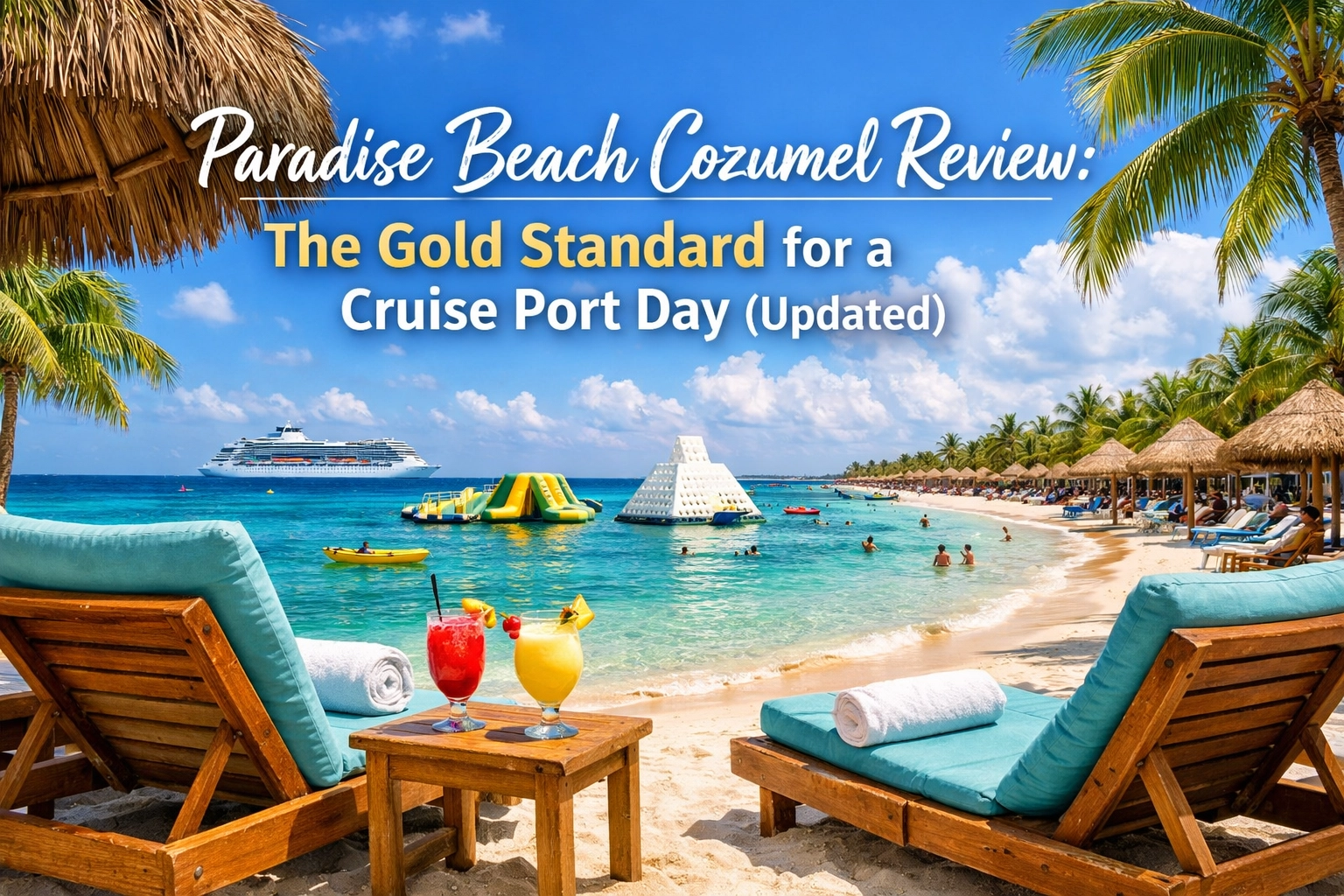 [HERO] Paradise Beach Cozumel Review: The Gold Standard for a Cruise Port Day (Updated)