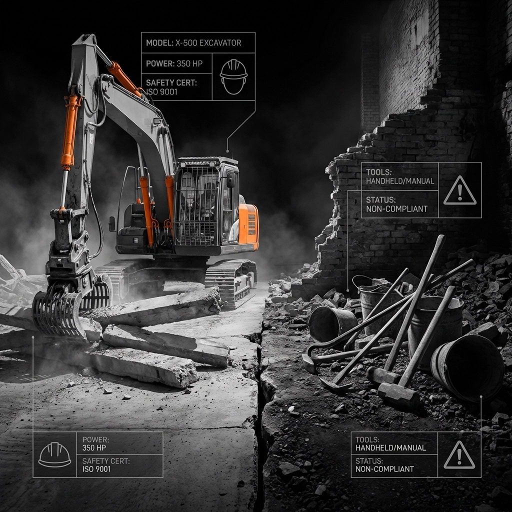 demolition cost for house