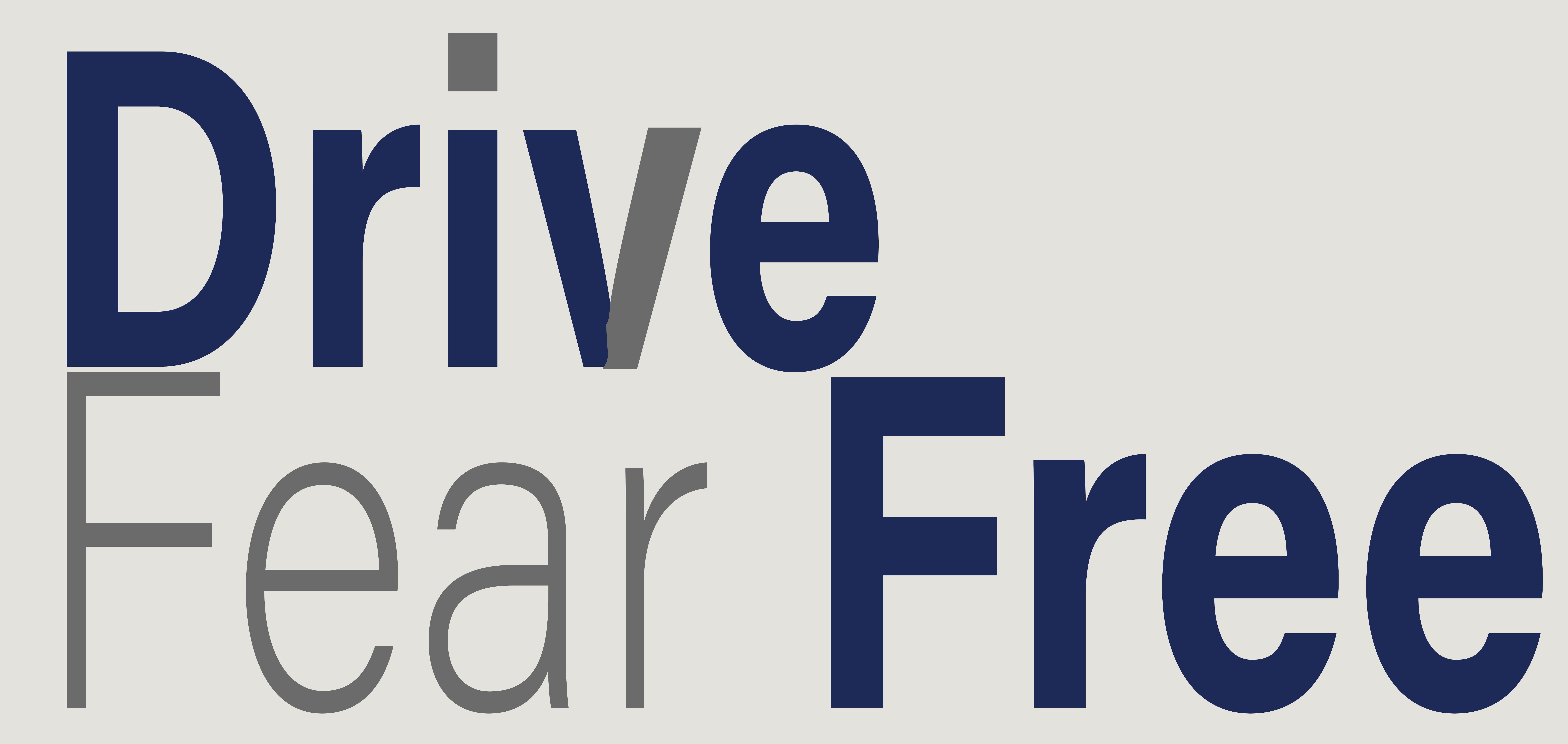 Drive Fear Free Branding