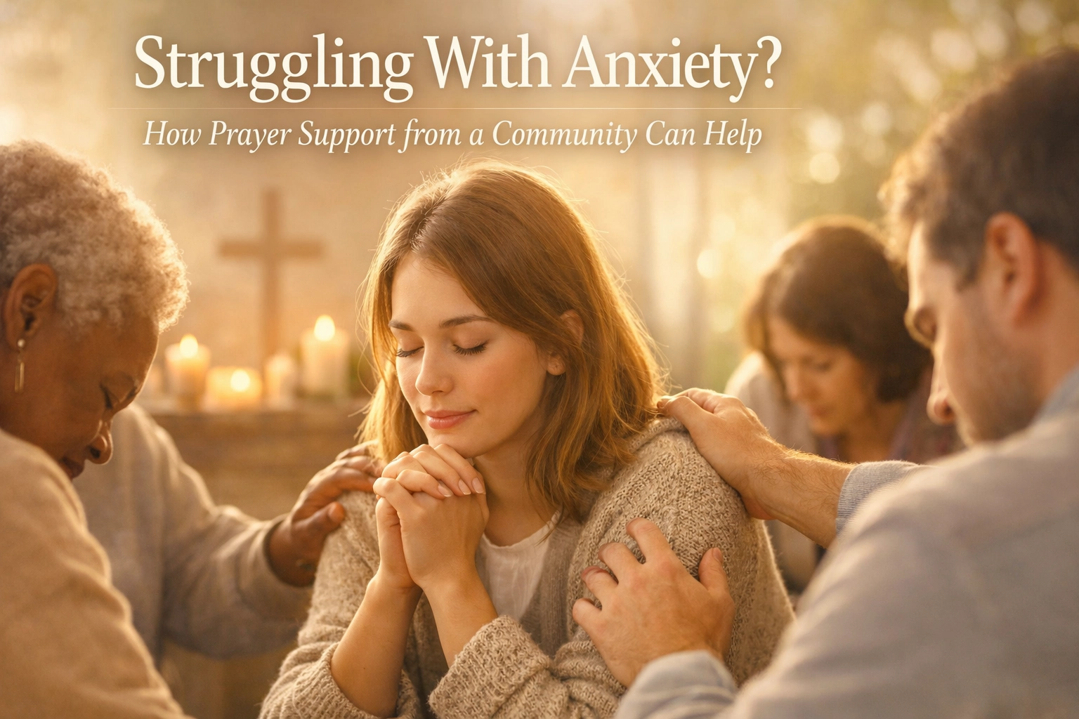 [HERO] Struggling With Anxiety? How Prayer Support from a Community Can Help