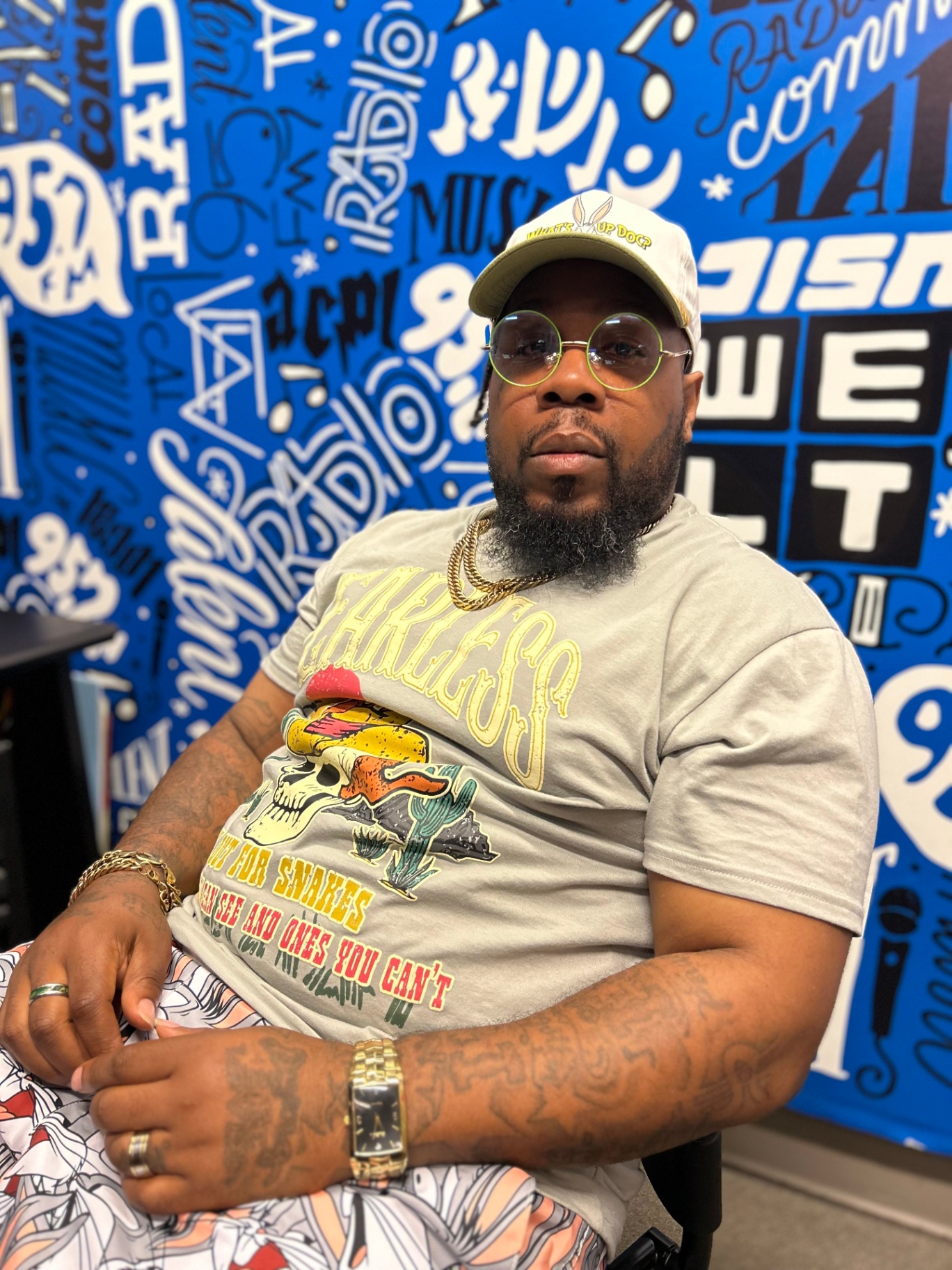 Creative Talent at Music-Themed Venue