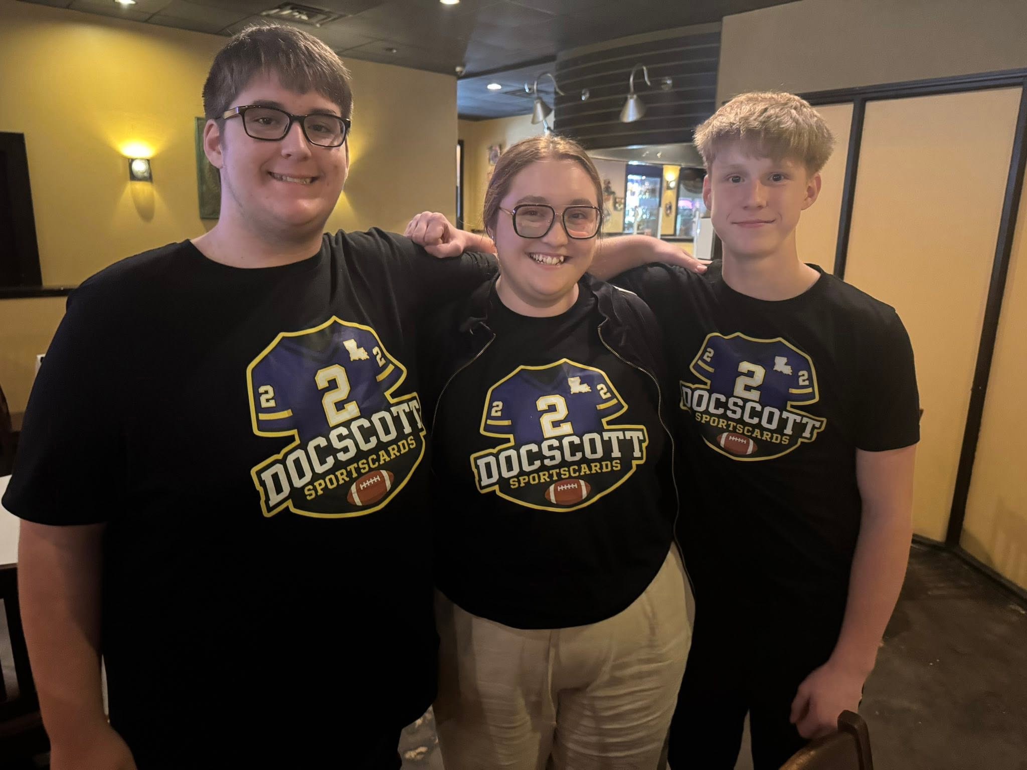 DocScott Sports Cards Team Photo