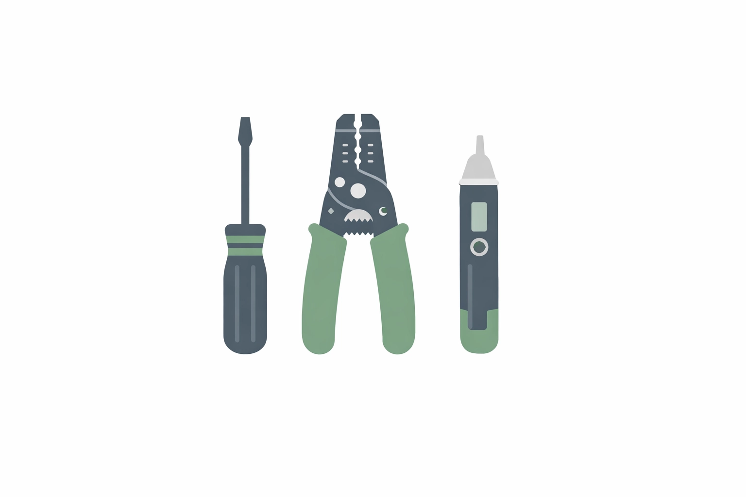 Essential handyman tools for safe ceiling fan and light fixture installations in East Vancouver.