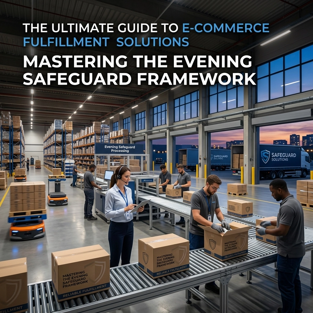 [HERO] The Ultimate Guide to E-commerce Fulfillment Solutions: Mastering the Evening Safeguard Framework