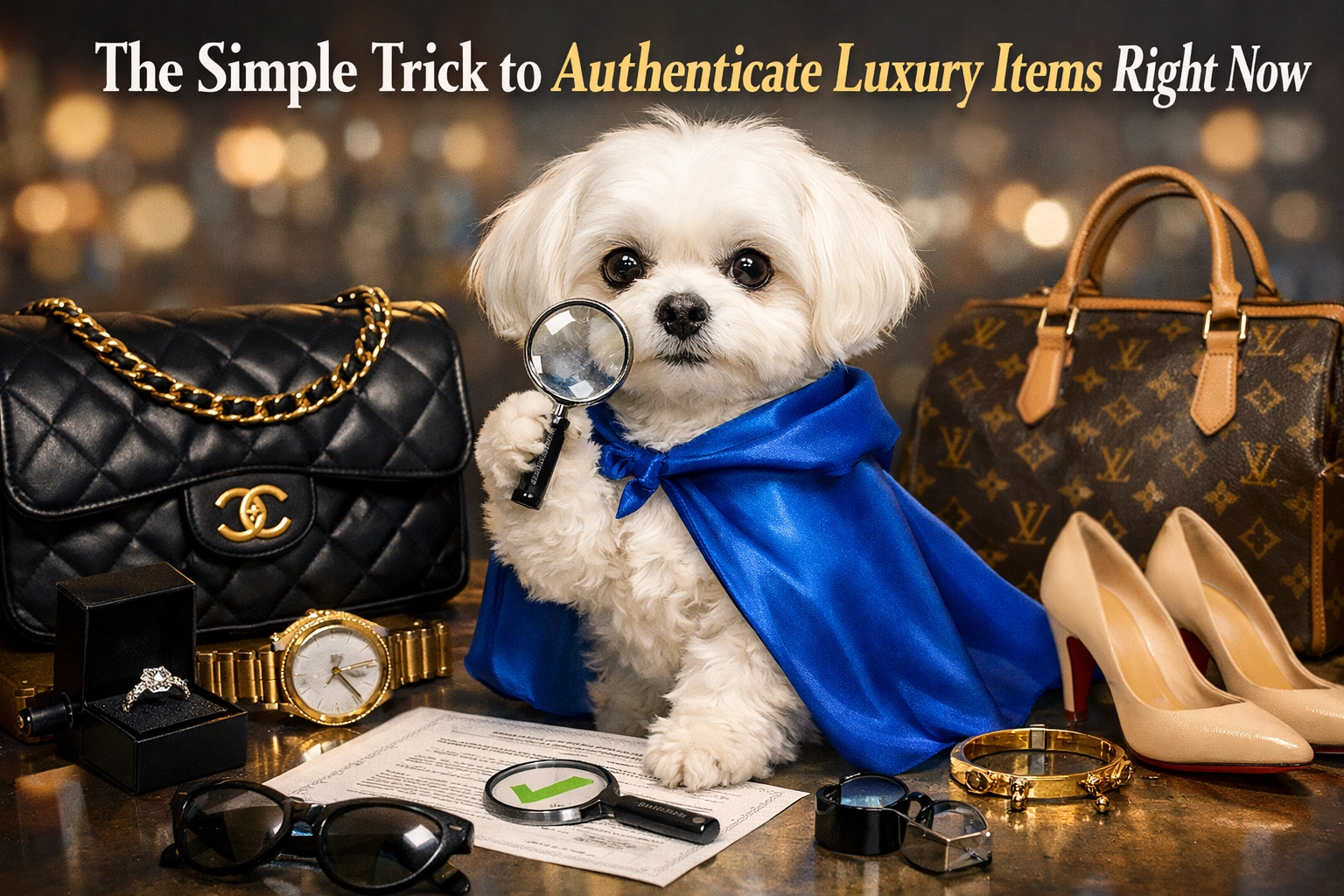[HERO] The Simple Trick to Authenticate Luxury Items Right Now