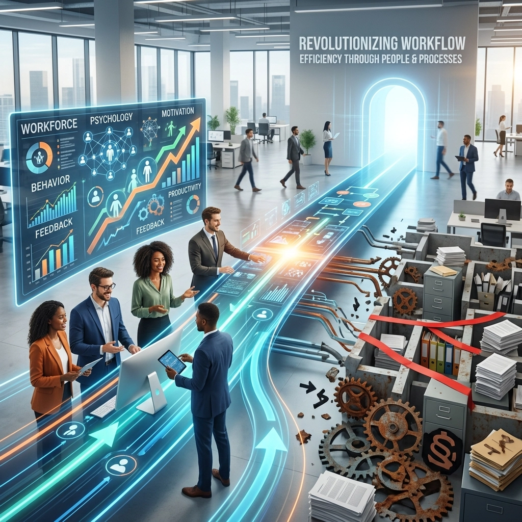 [HERO] How to Integrate I/O Psychology With Process Optimization to Solve Bureaucracy