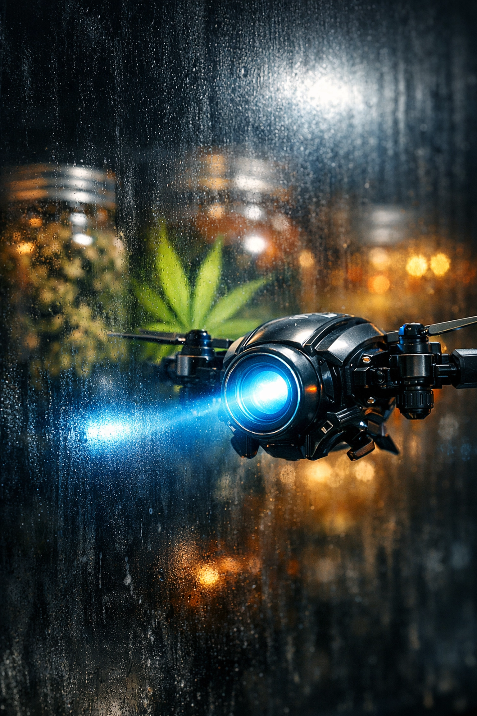 A search engine bot blocked by glass, showing why Google cannot index cannabis products inside an iframe menu.