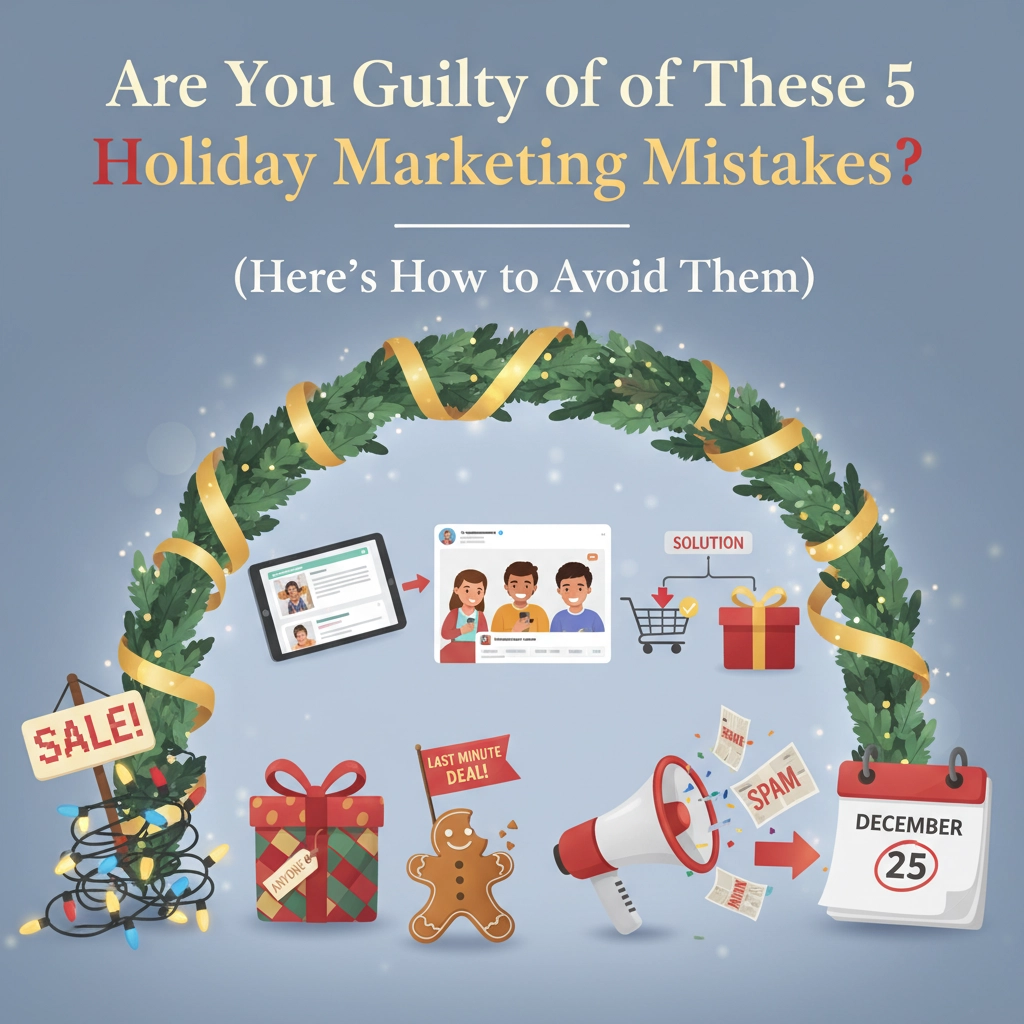 Are You Guilty of These 5 Holiday Marketing Mistakes? (Here's How to Avoid Them)