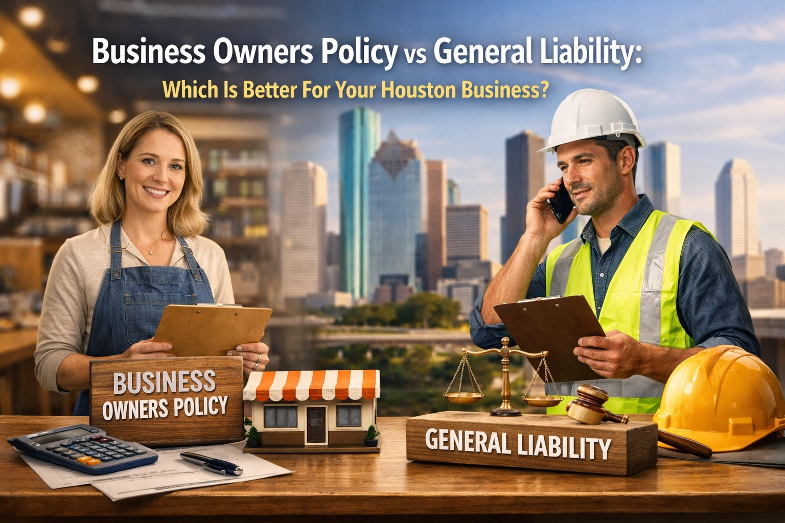 [HERO] Business Owners Policy vs General Liability: Which Is Better For Your Houston Business?