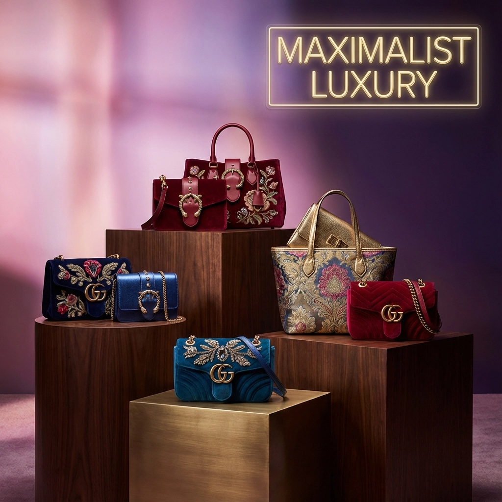 Maximalist Luxury Is Taking Over: 10 Bold Designer Handbags That Make the Perfect Statement Piece