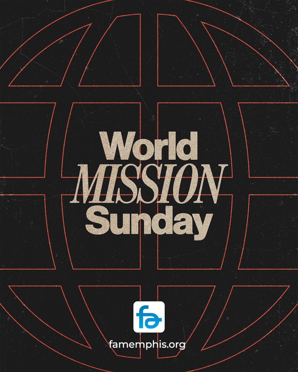 World Mission Sunday Promotional Graphic