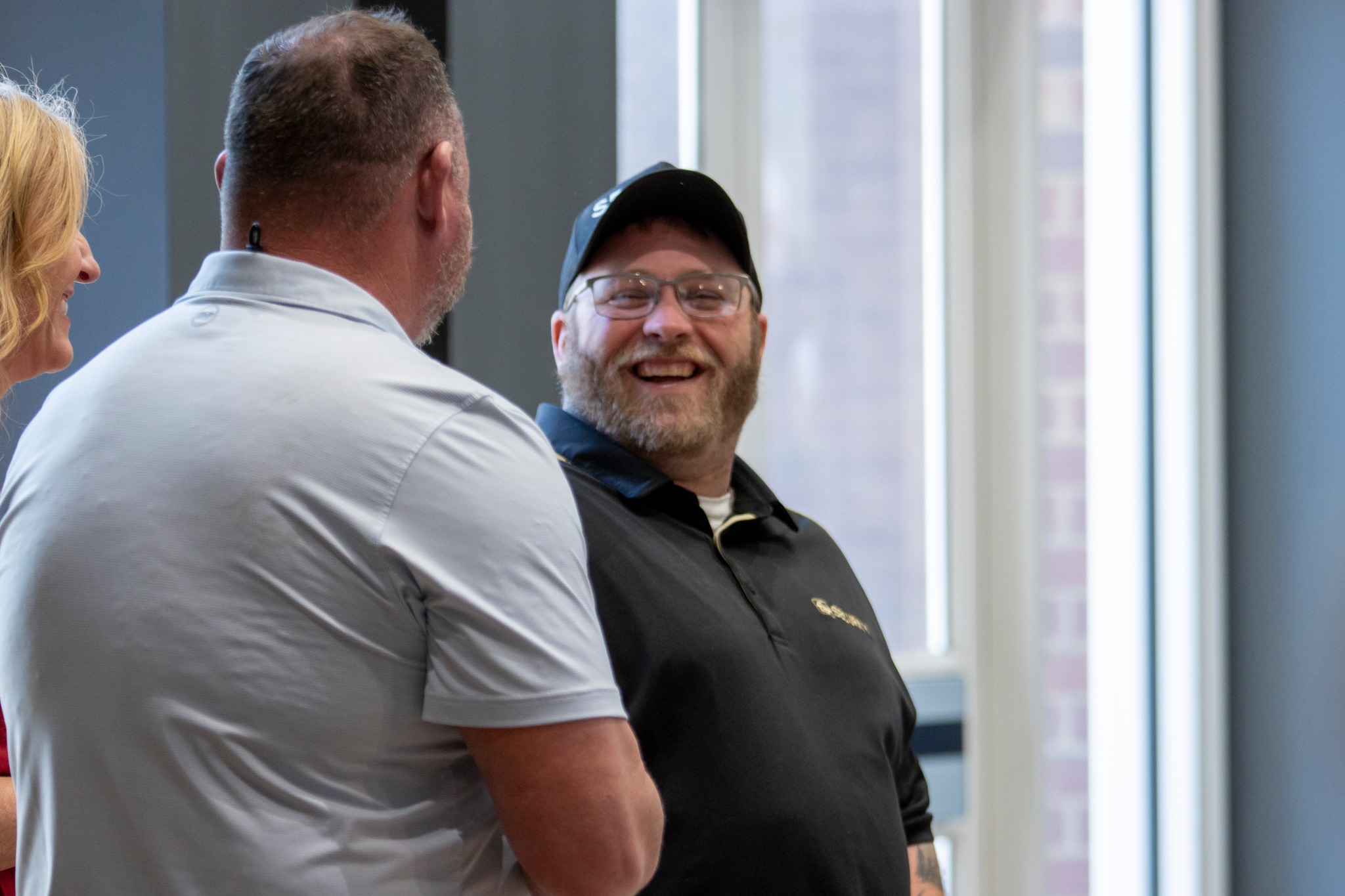 Friendly Conversation at Boundless Online Church