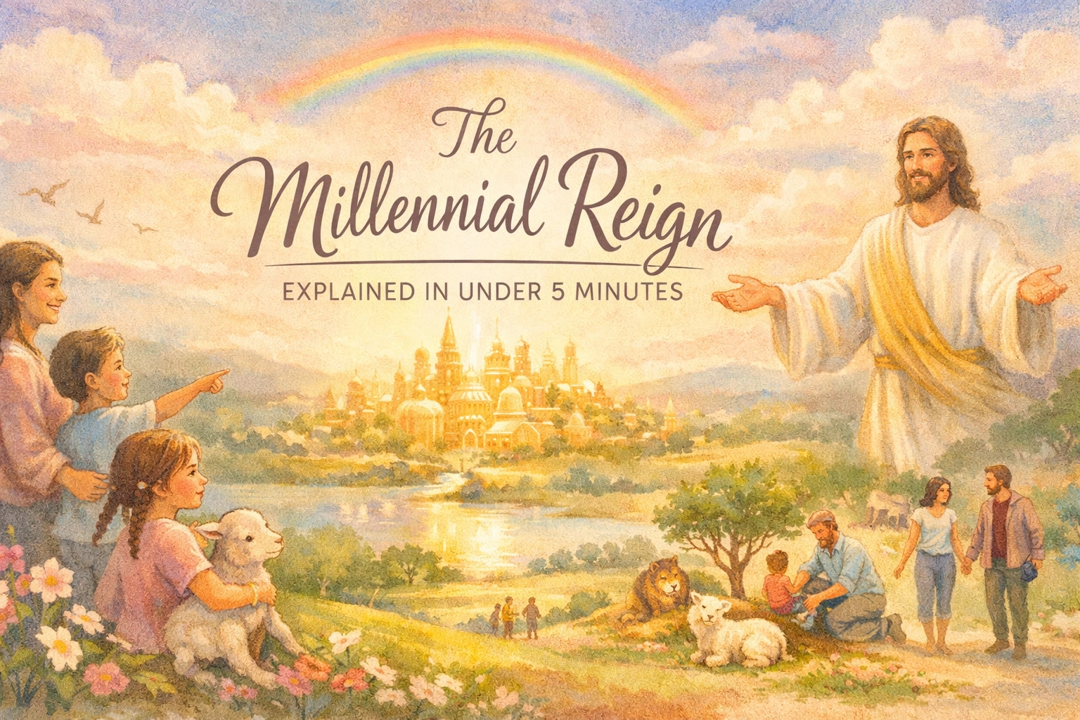 [HERO] The Millennial Reign Explained in Under 5 Minutes