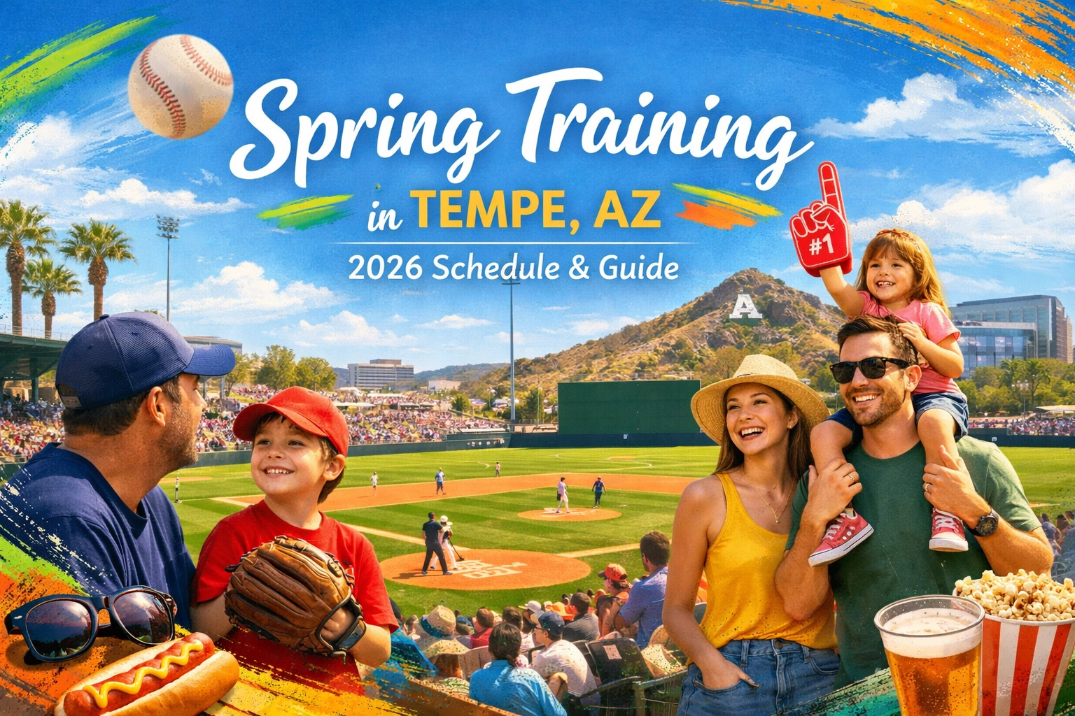 [HERO] Spring Training in Tempe AZ: 2026 Schedule & Guide