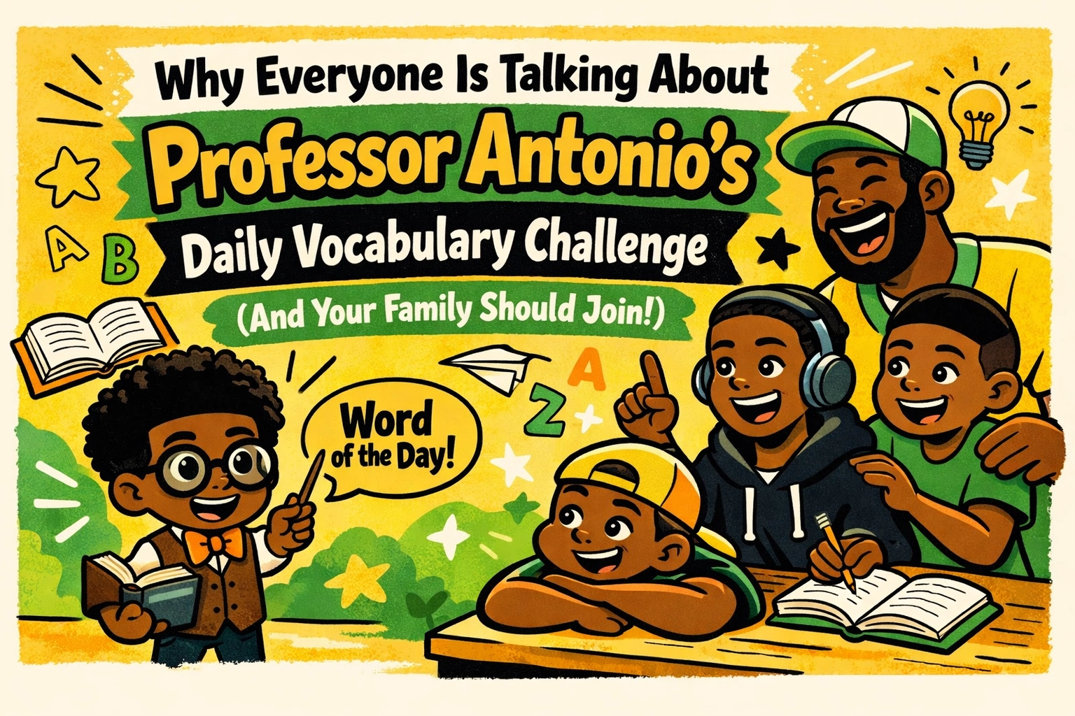 [HERO] Why Everyone Is Talking About Professor Antonio