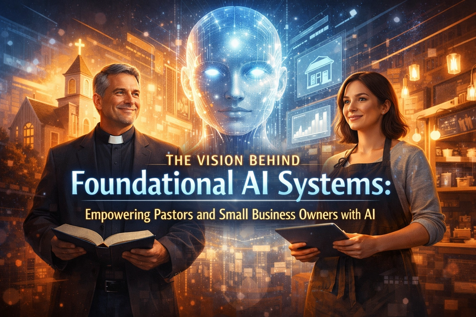 [HERO] The Vision Behind Foundational AI Systems: Empowering Pastors and Small Business Owners with AI