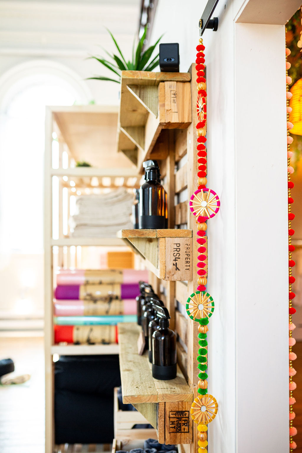 Love Yoga Leeds Studio Corner