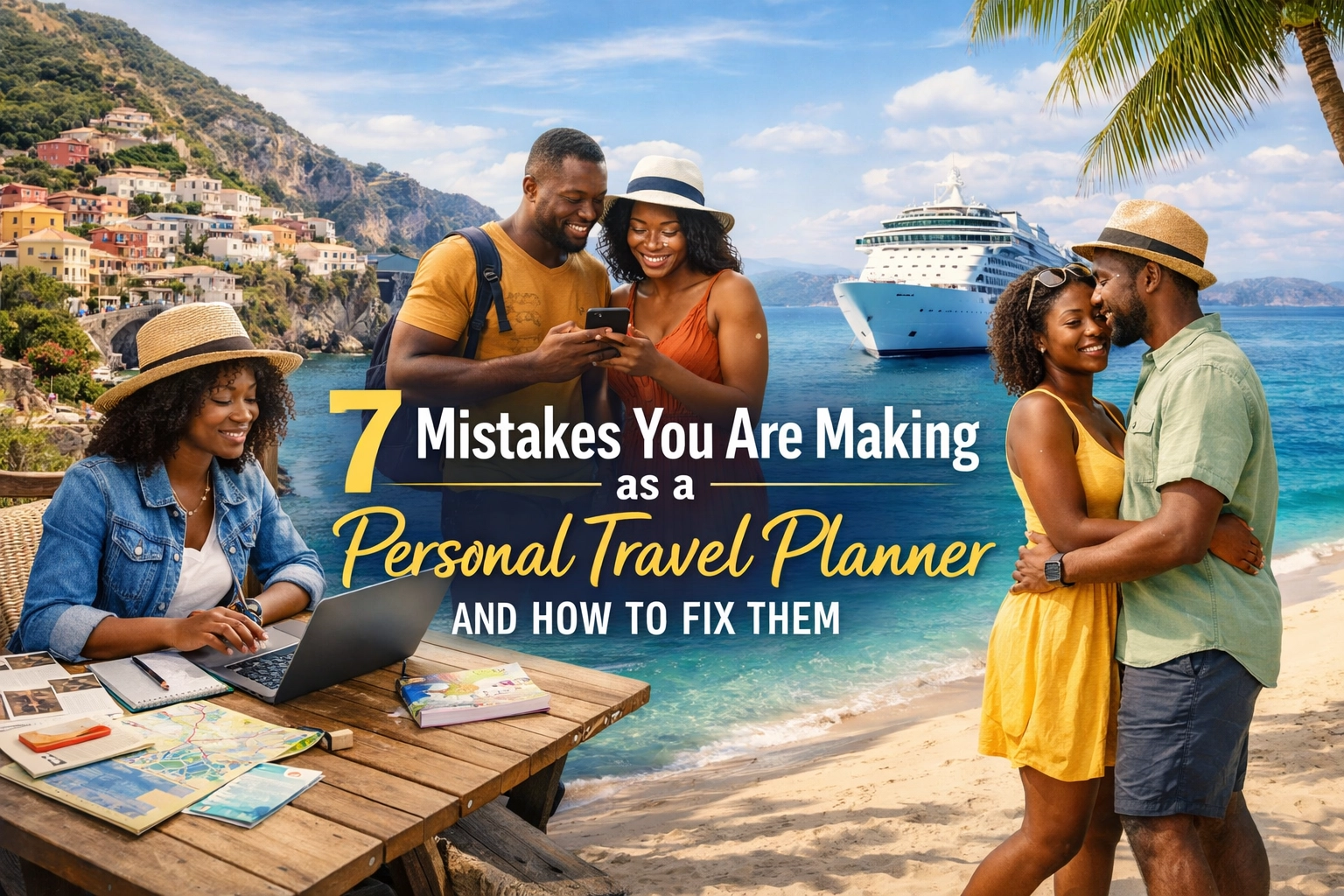 [HERO] 7 Mistakes You Are Making as a Personal Travel Planner and How to Fix Them