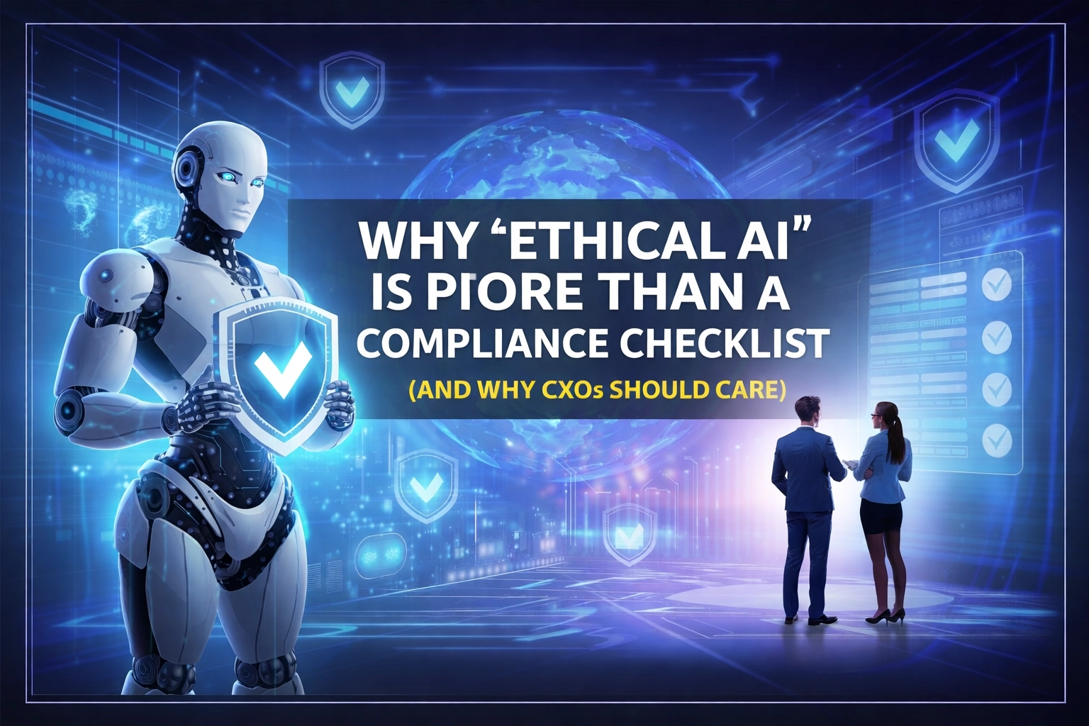 [HERO] Why “Ethical AI” is More Than a Compliance Checklist (And Why CXOs Should Care)