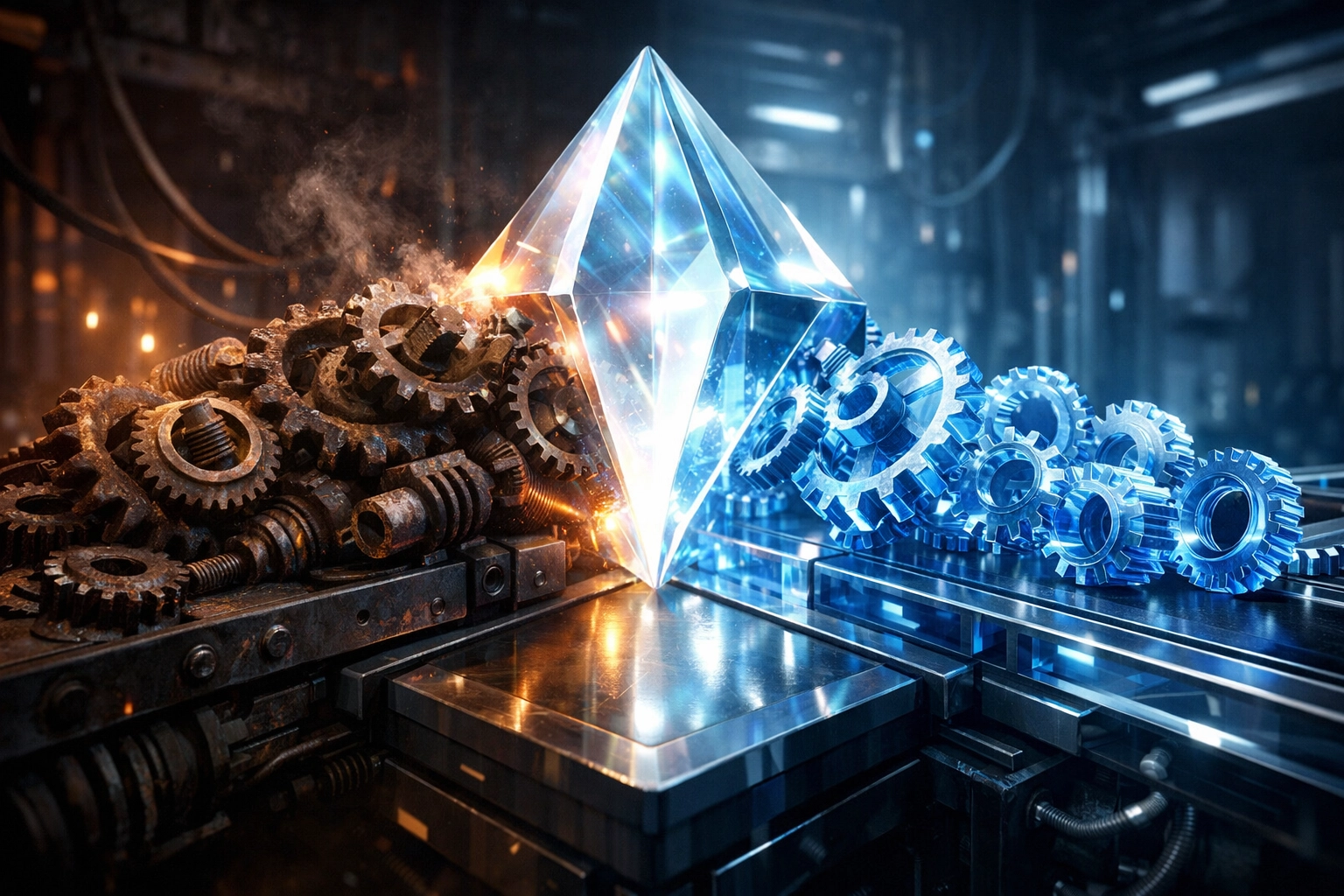 Transforming manual business processes into efficient AI integration services with automated execution.