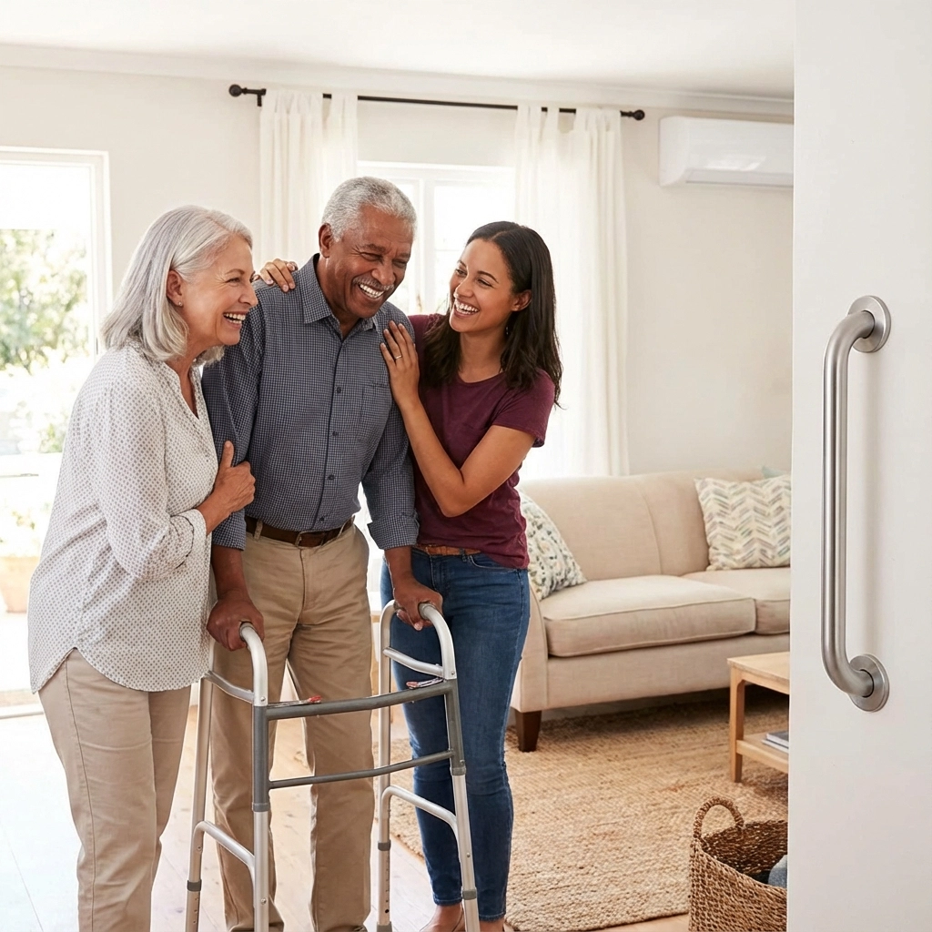 The Simple Trick to Get Aging Parents to Say 'Yes' to Safety Changes Right Now