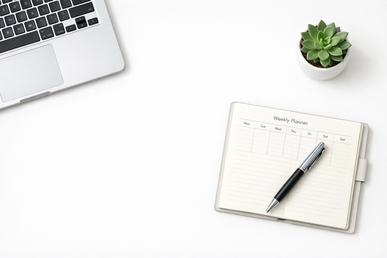 An organized workspace showing responsible financial planning for a quick instant loan in Canada.