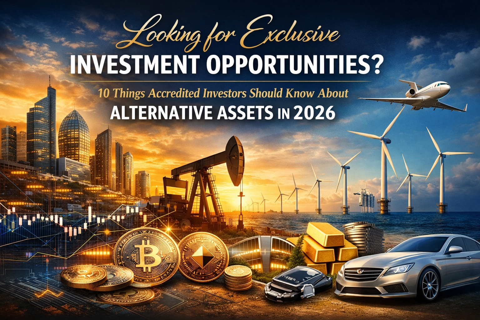[HERO] Looking for Exclusive Investment Opportunities? 10 Things Accredited Investors Should Know About Alternative Assets in 2026