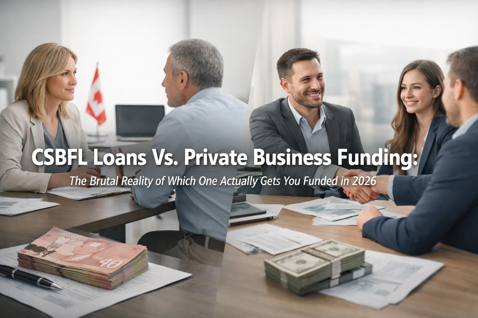 [HERO] CSBFL Loans Vs. Private Business Funding: The Brutal Reality of Which One Actually Gets You Funded in 2026