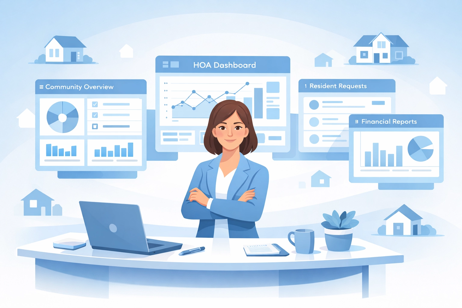 Property manager earning affiliate commissions by recommending HOA management software