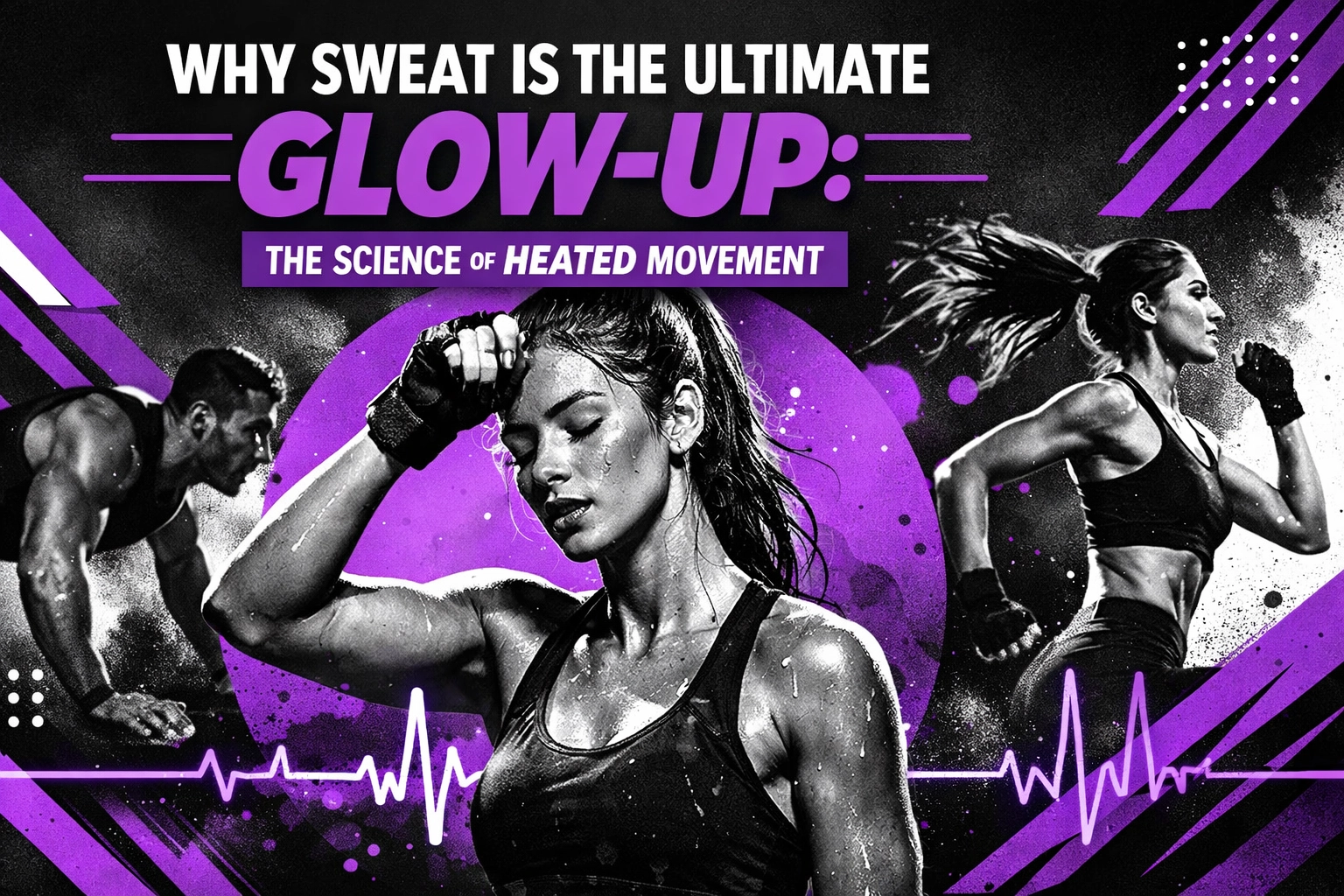 [HERO] Why Sweat is the Ultimate Glow-Up: The Science of Heated Movement
