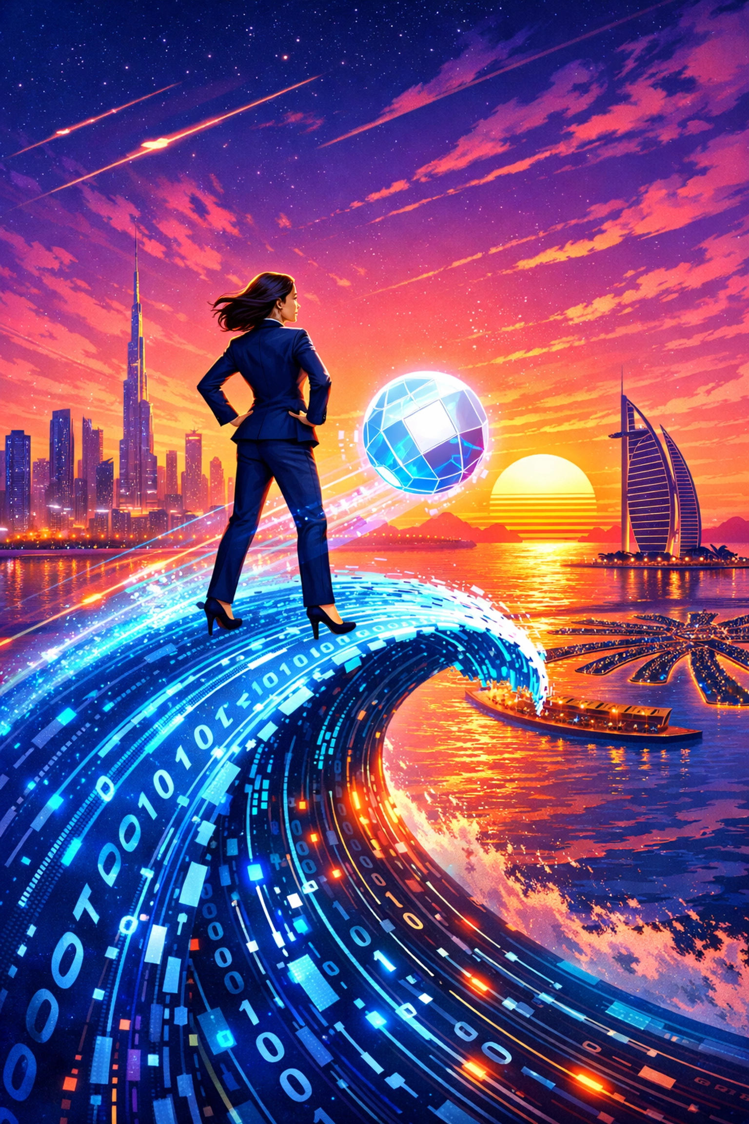 Professional mastering machine learning to lead the technological shift in the Dubai and UAE job market.