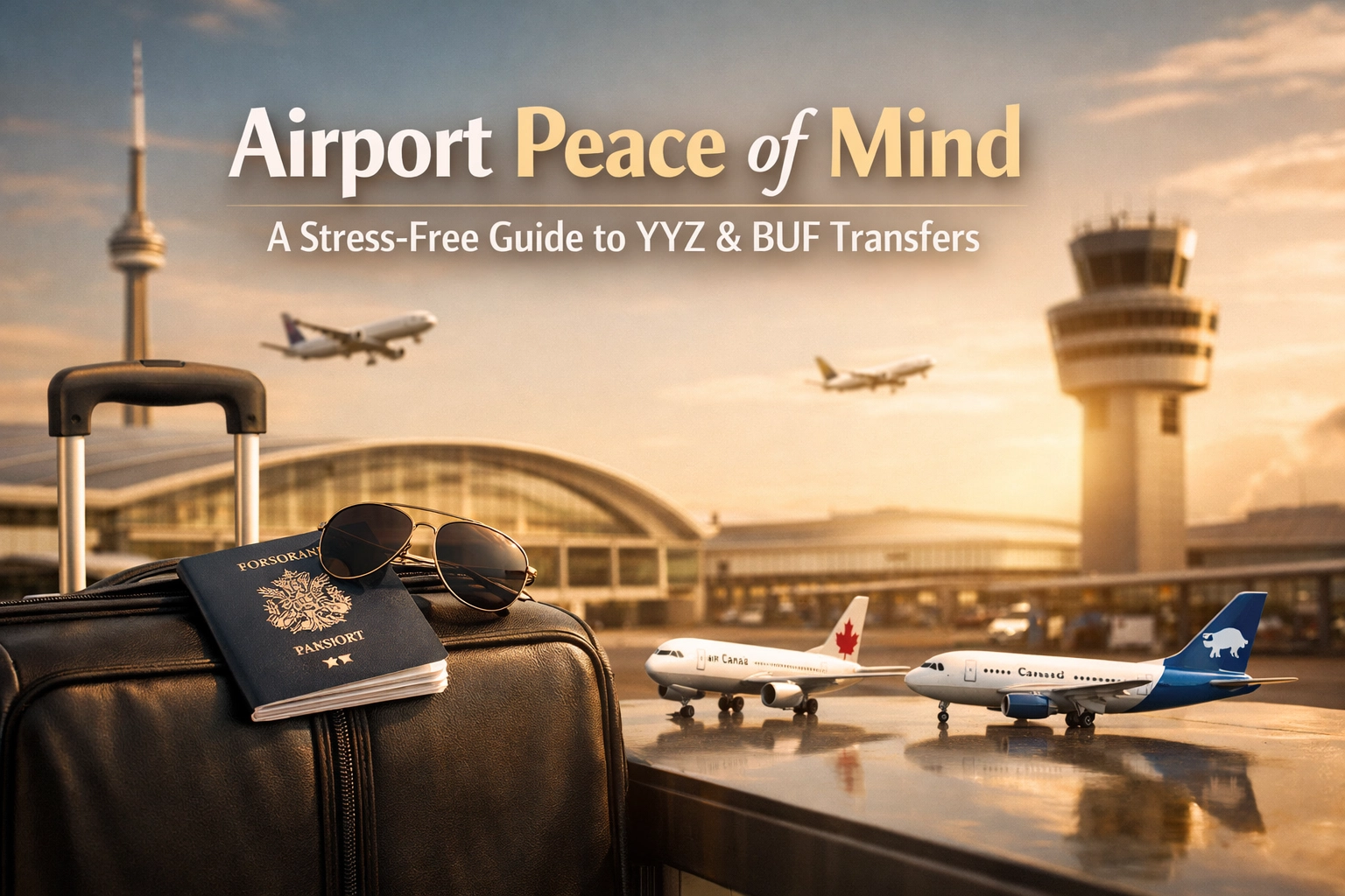[HERO] Airport Peace of Mind: A Stress-Free Guide to YYZ & BUF Transfers