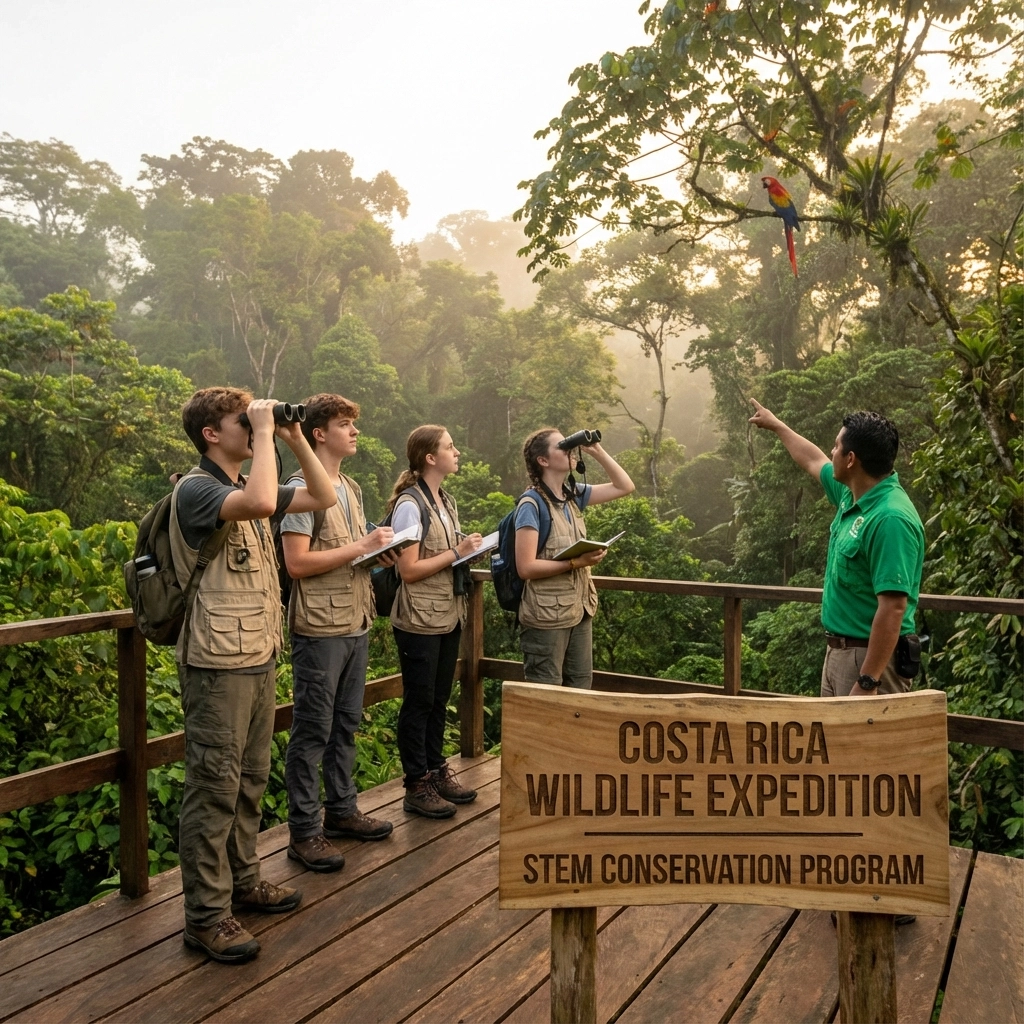 Are Costa Rica Wildlife Expeditions Worth It? 7 Reasons High School STEM Trips Create Lifelong Conservationists