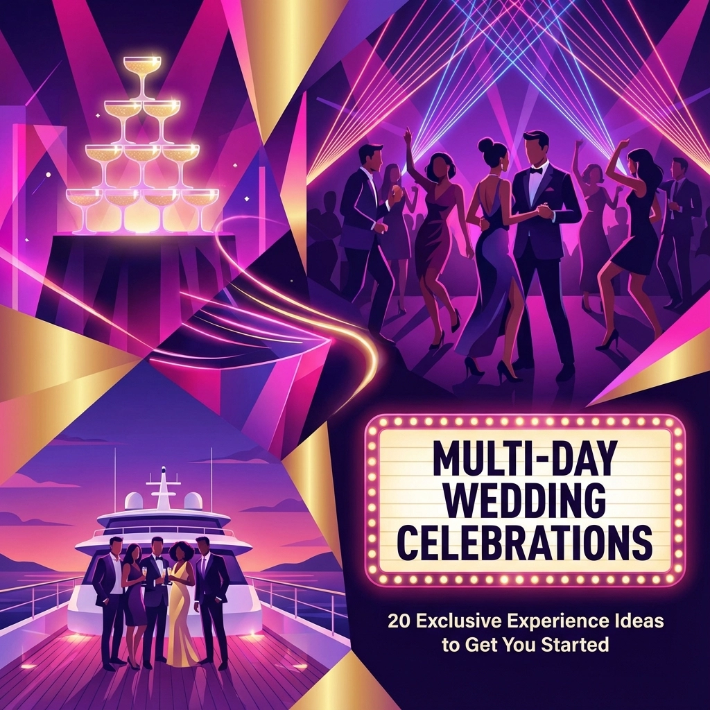 Multi-Day Wedding Celebrations: 20 Exclusive Experience Ideas to Get You Started