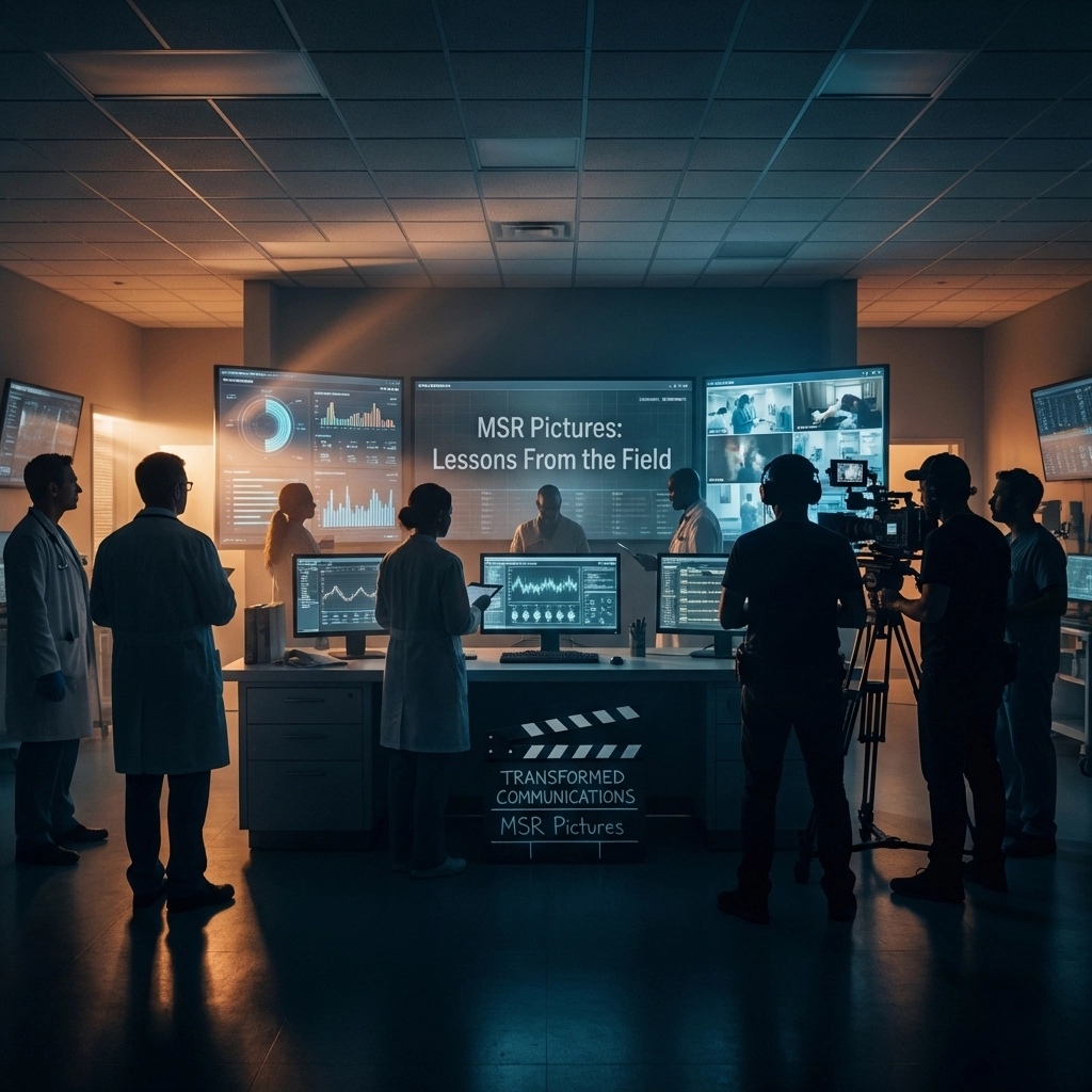 How We Transformed Hospital Communications: MSR Pictures' Lessons From the Field