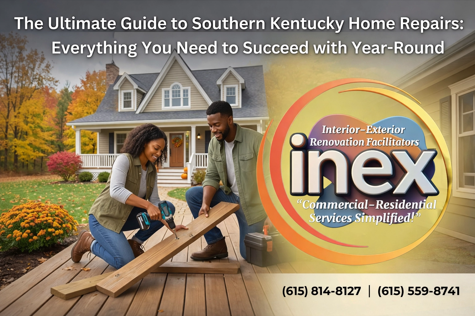 [HERO] The Ultimate Guide to Southern Kentucky Home Repairs: Everything You Need to Succeed with Year-Round Maintenance