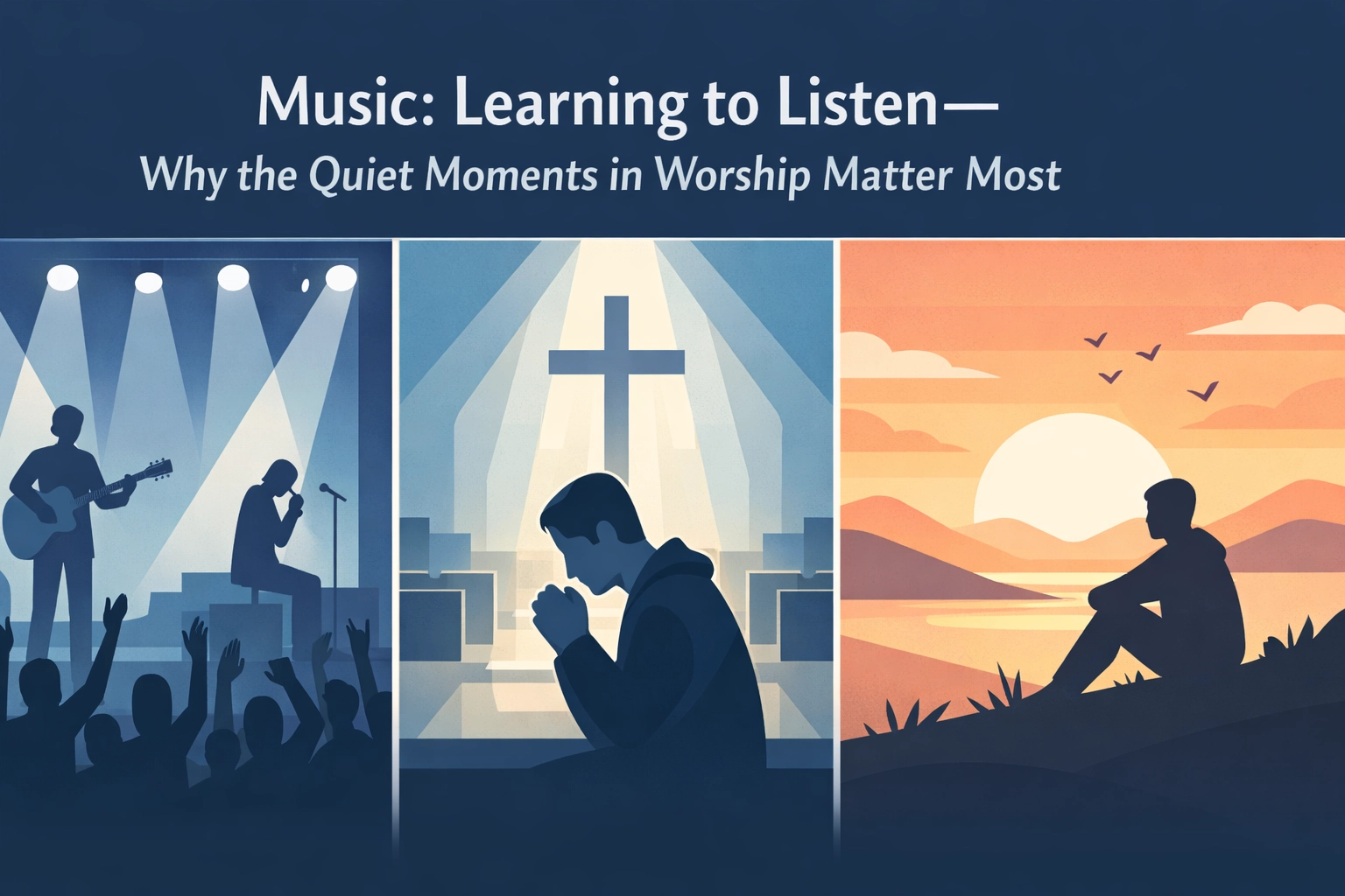 [HERO] Music: Learning to Listen: Why the Quiet Moments in Worship Matter Most