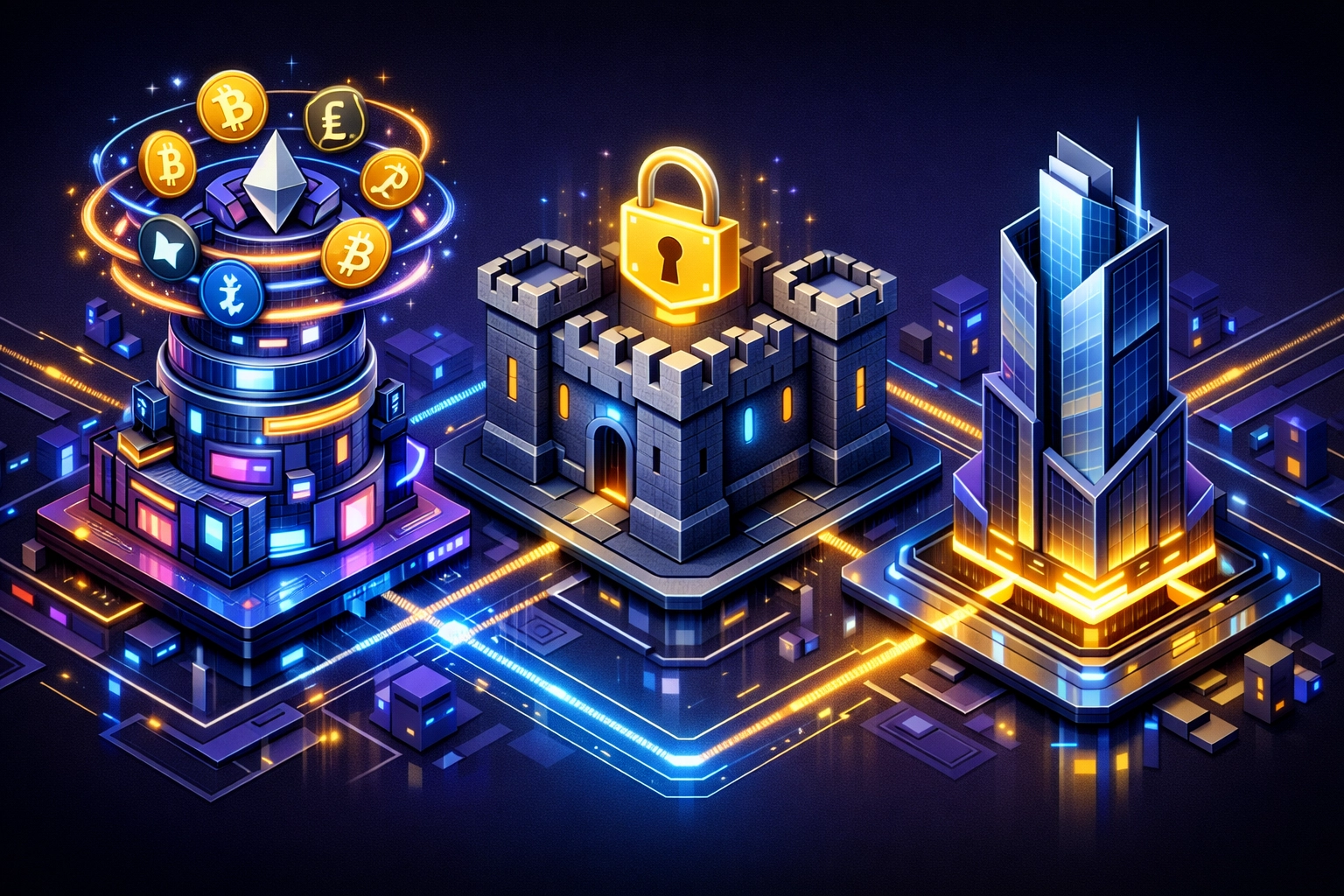 Three crypto payment gateway platforms comparison: NOWPayments, CoinPayments, and Web3 alternatives