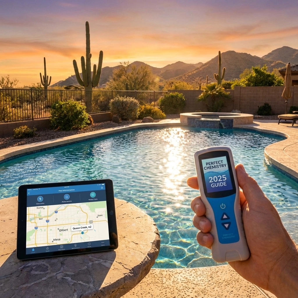 How to Use Digital Water Testing for Perfect Pool Chemistry in the Arizona Desert (2025 Guide)
