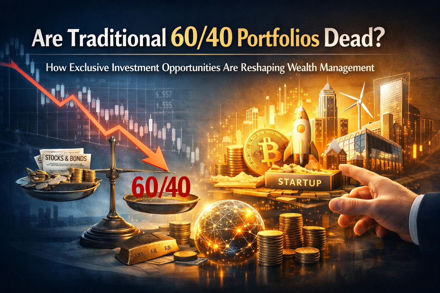 [HERO] Are Traditional 60/40 Portfolios Dead? How Exclusive Investment Opportunities Are Reshaping Wealth Management