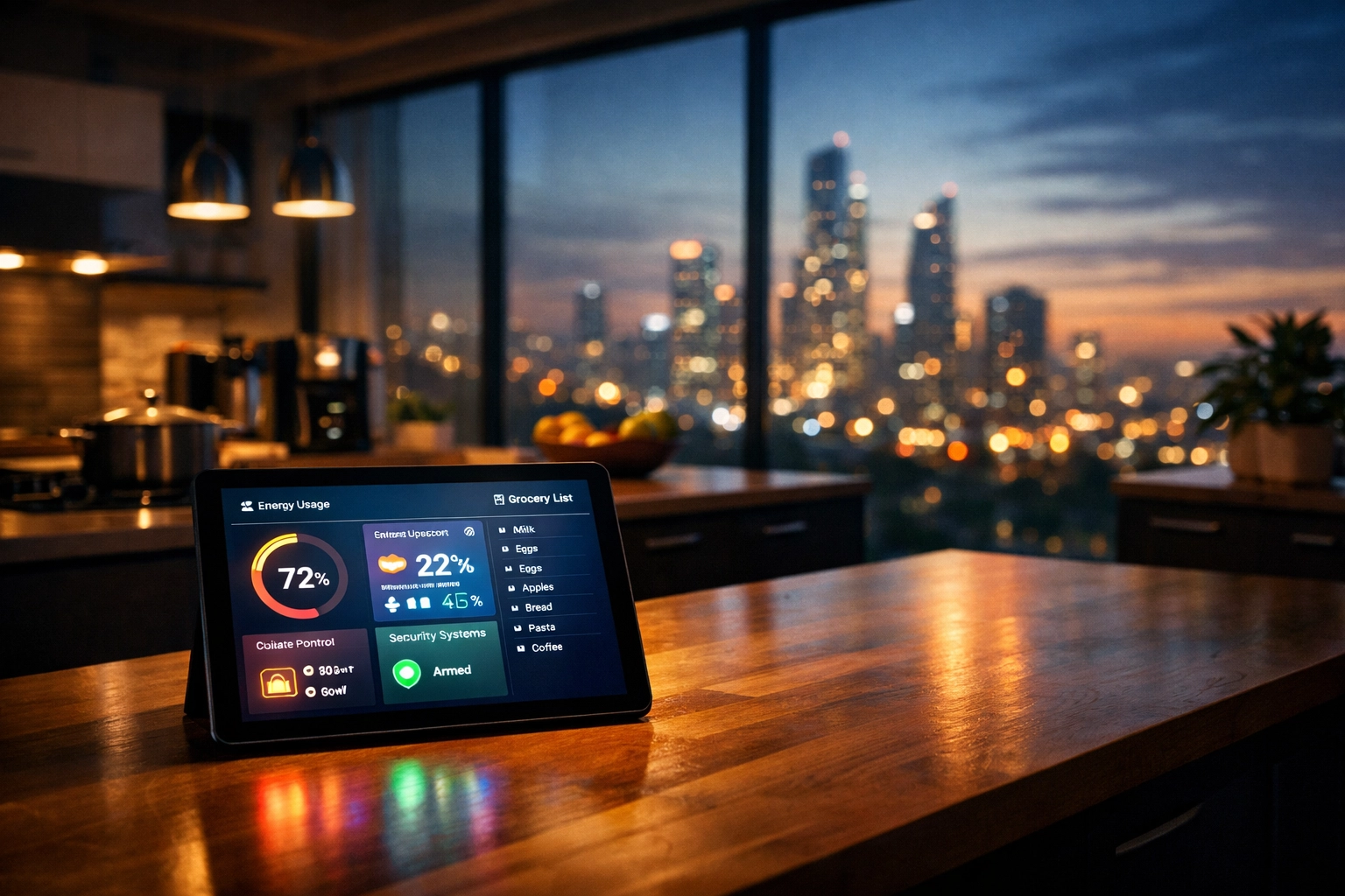Managing variable expenses and utilities in a smart home for a balanced 2026 household budget.