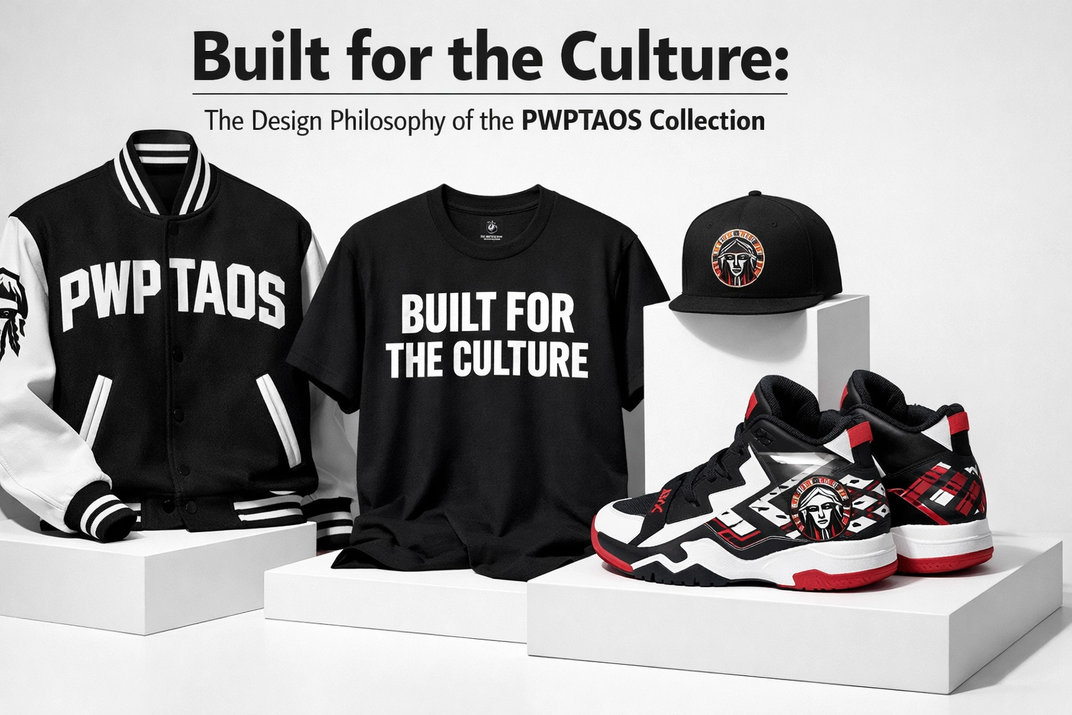[HERO] Built for the Culture: The Design Philosophy of the PWPTAOS Collection