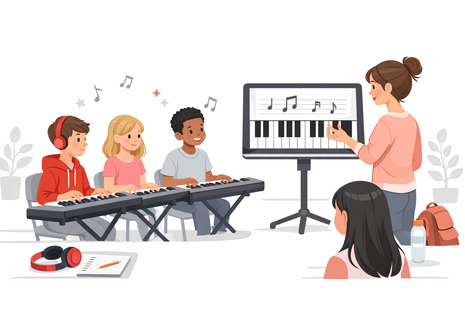 Why Everyone Is Talking About Group Keyboard Clubs: The Secret to Boosting Student Engagement After School