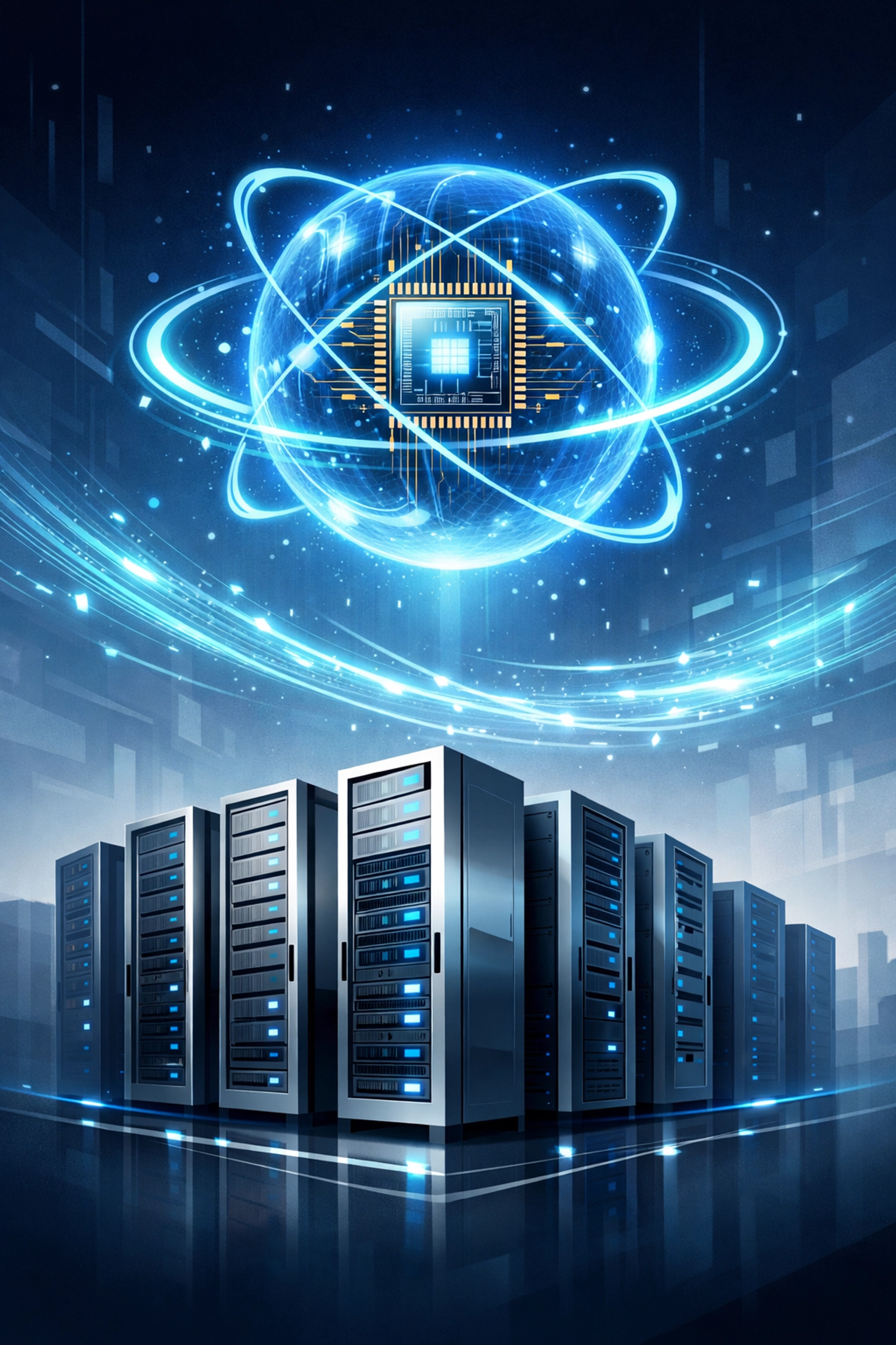 Hybrid quantum-classical computing architecture in cloud infrastructure